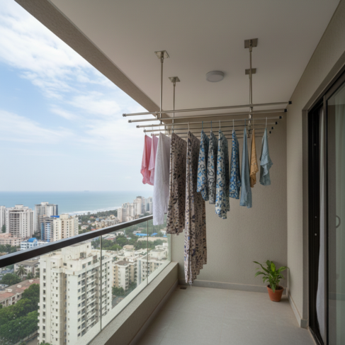 Ceiling Cloth Hangers